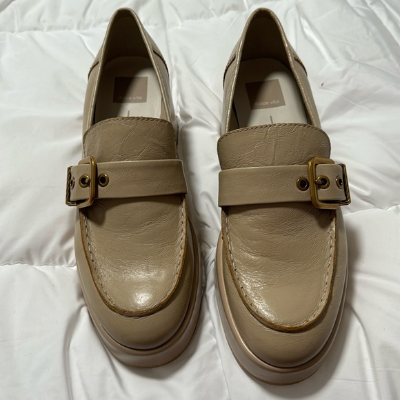 Dolce Vita Yonder Loafer Heels - Picture 2 of 5